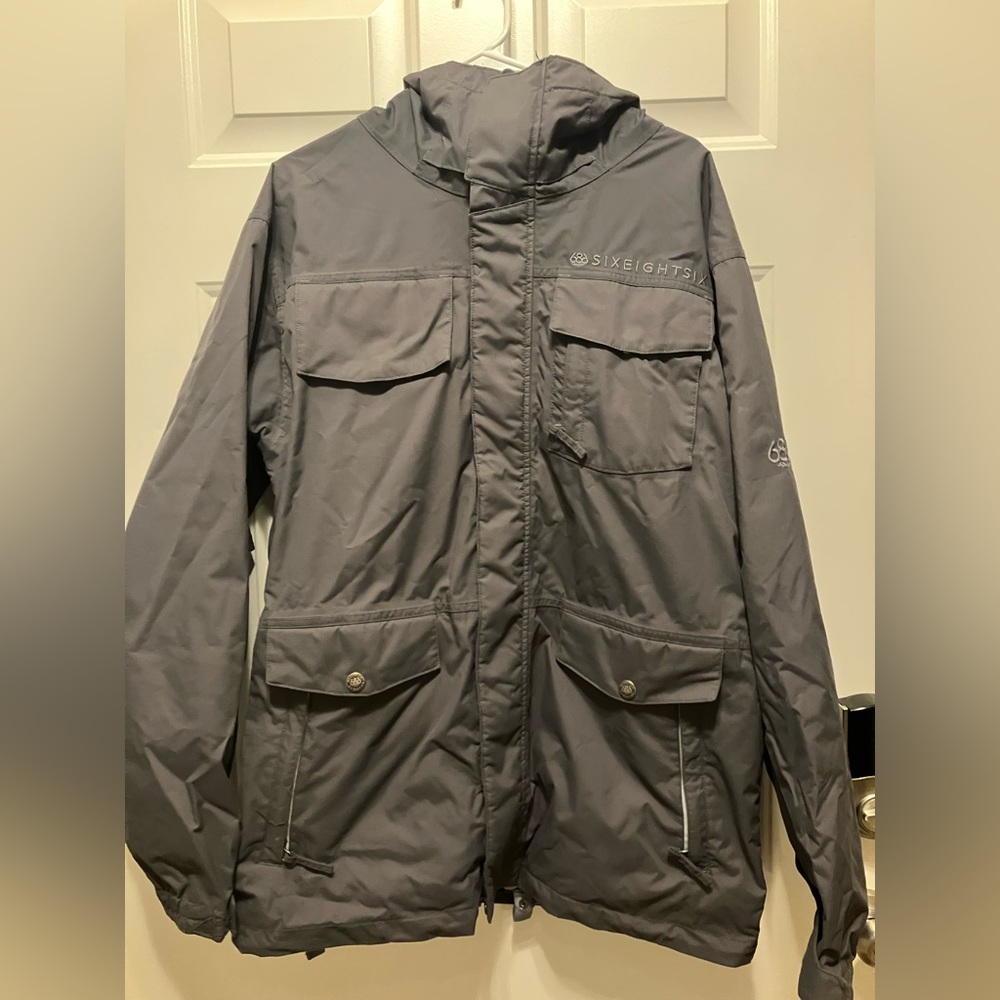 Ski/snowboard jacket and snow pants